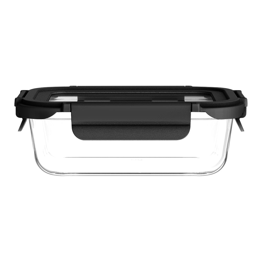 Glasdosen mit Deckeln 3er Set