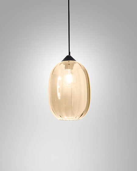 Glas inkl. Kabel "Kit Luci"