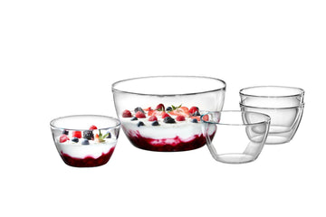 Glasschalen Set 