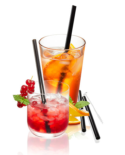 Glastrinkhalm "Future"