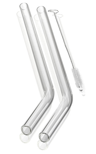 Glastrinkhalm "Future"