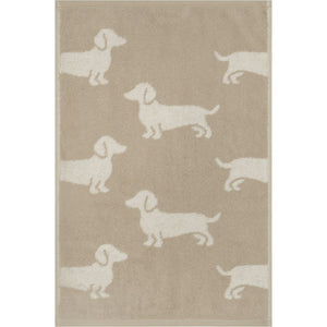 Gästetuch "We love Dogs"
