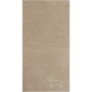 Handtuch "We love Dogs"