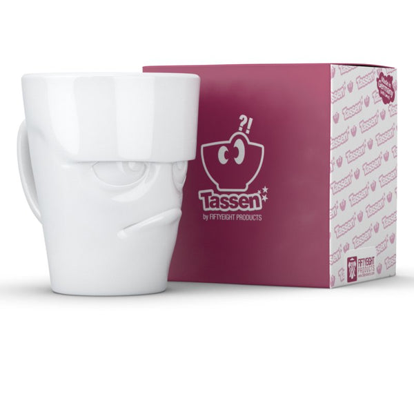 Henkelbecher "grummelig"