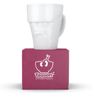 Henkelbecher "grummelig"