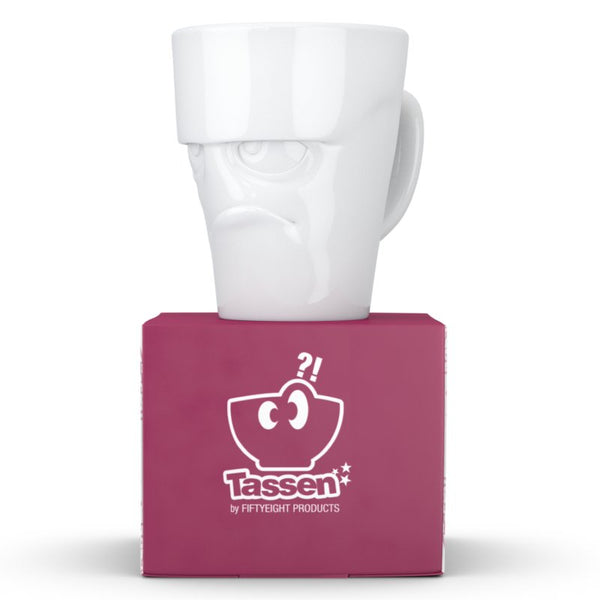 Henkelbecher "grummelig"