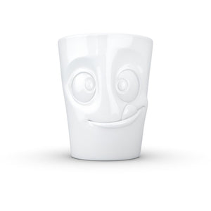 Henkelbecher "lecker"