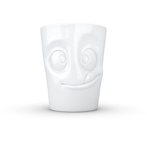 Henkelbecher "lecker"