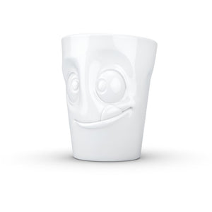 Henkelbecher "lecker"