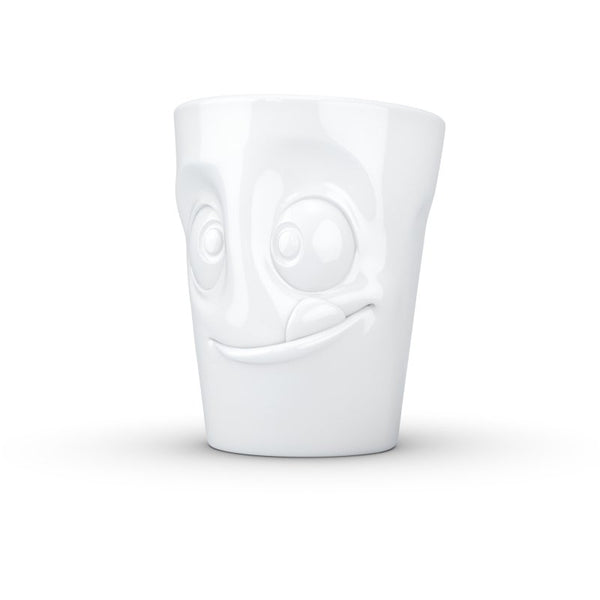 Henkelbecher "lecker"