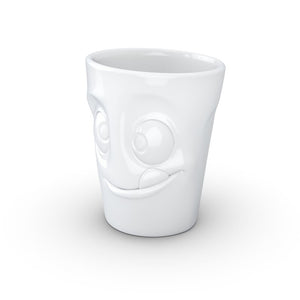 Henkelbecher "lecker"