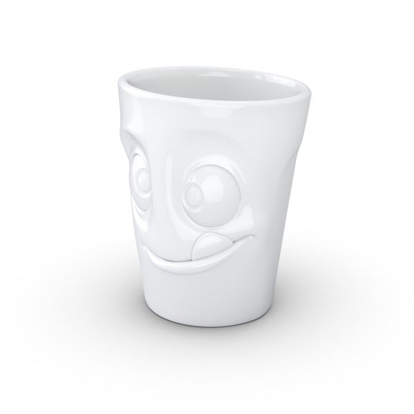 Henkelbecher "lecker"