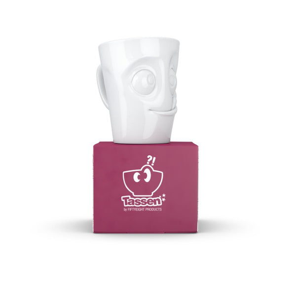 Henkelbecher "lecker"