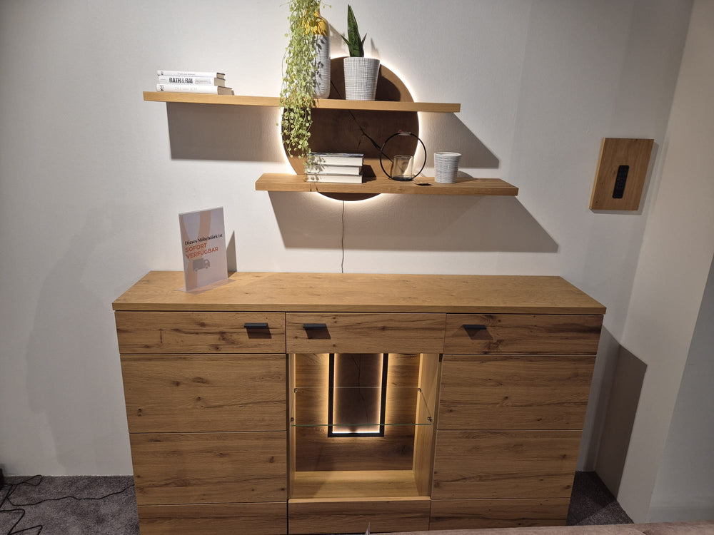Highboard "Matterhorn-Almtal"