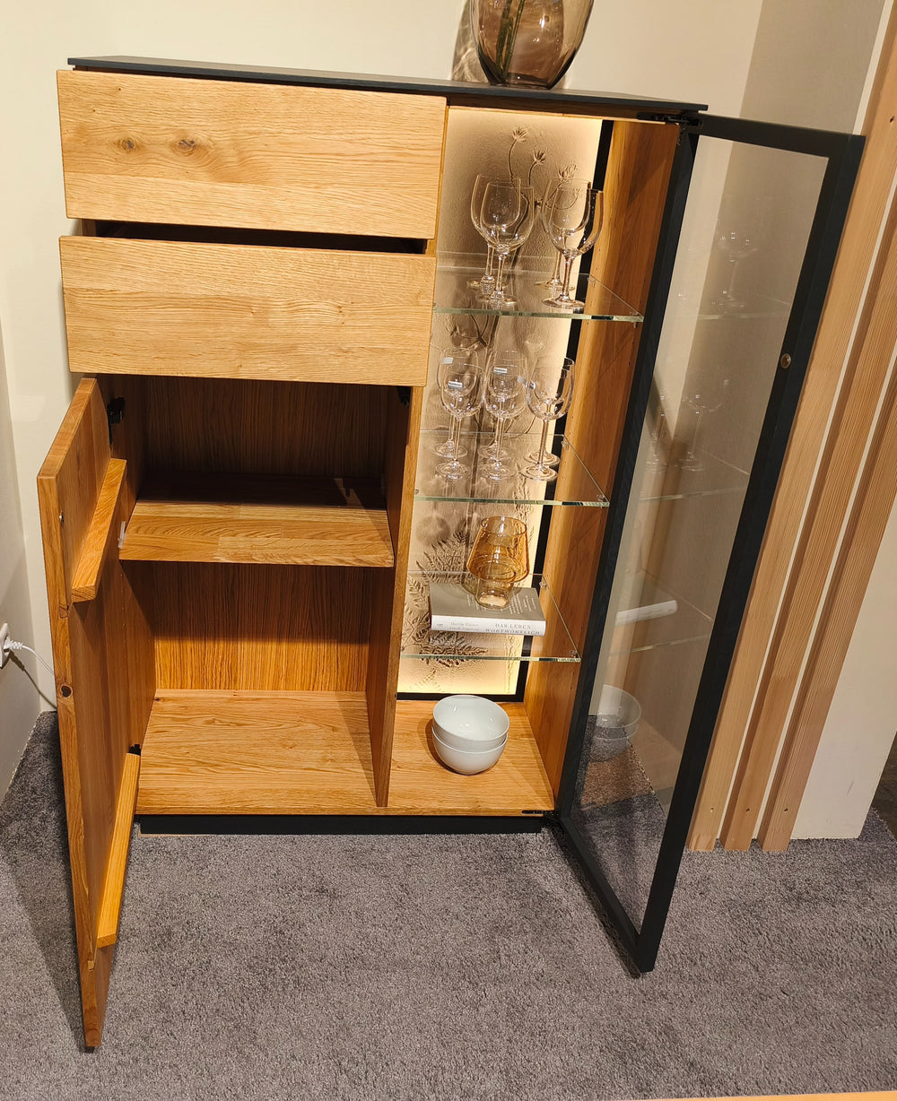 Highboard "Terrafine" von Wimmer