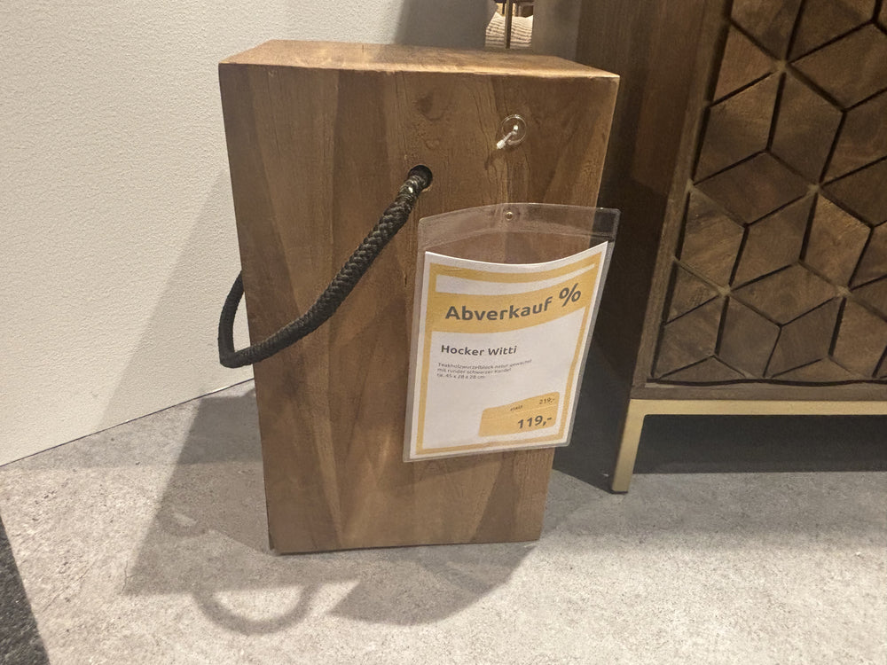 Hocker "Witti"