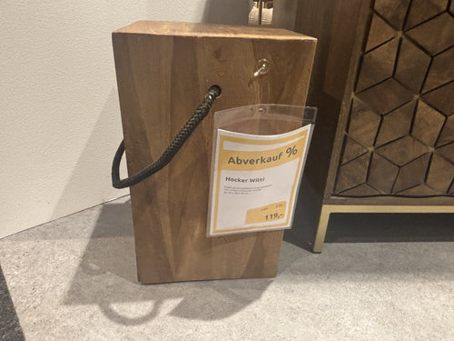 Hocker "Witti"