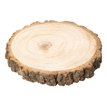 Holzscheibe 22x22x3cm