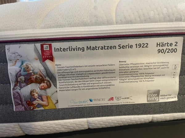 IL 1916 Matratzenset