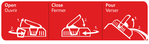 Isolierflasche  "Senator"