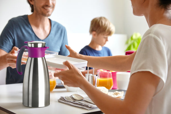 Isolierkanne  "Sopft Grip"