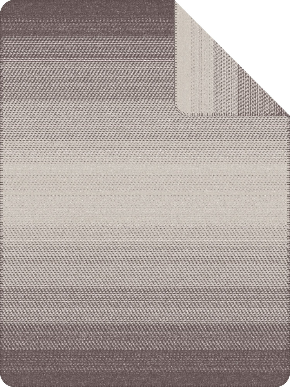 Jacquard Bettüberwurf