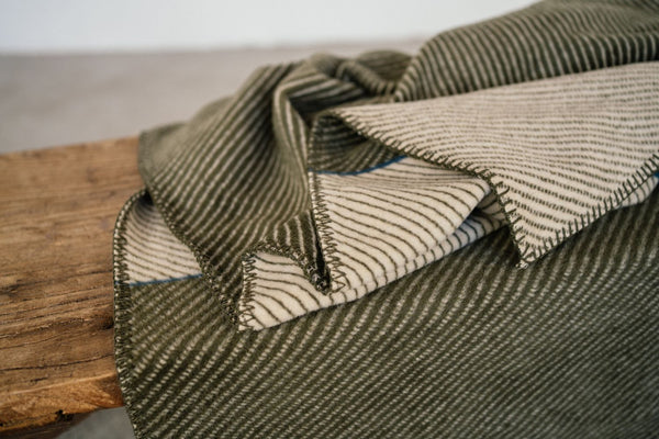 Jacquard Decke "Austi"
