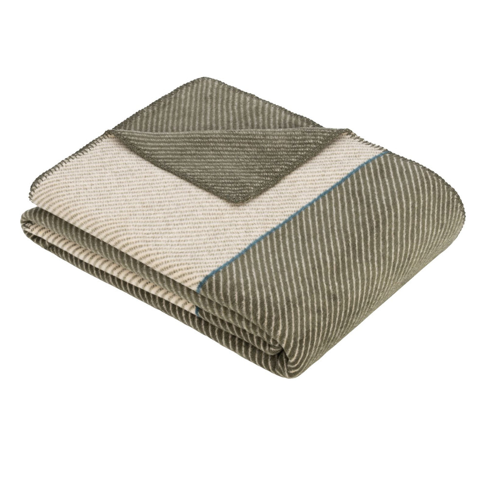 Jacquard Decke "Austi"