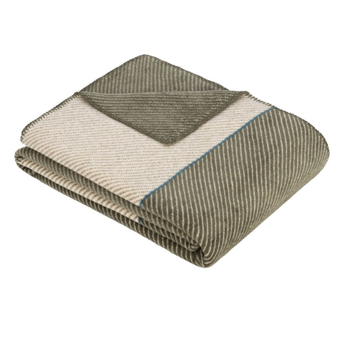 Jacquard Decke "Austi"
