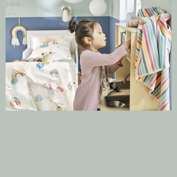 Jacquard Decke "Junior"