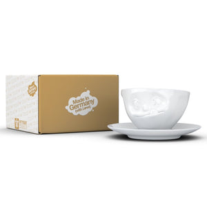 Kaffee-Tasse "lecker"