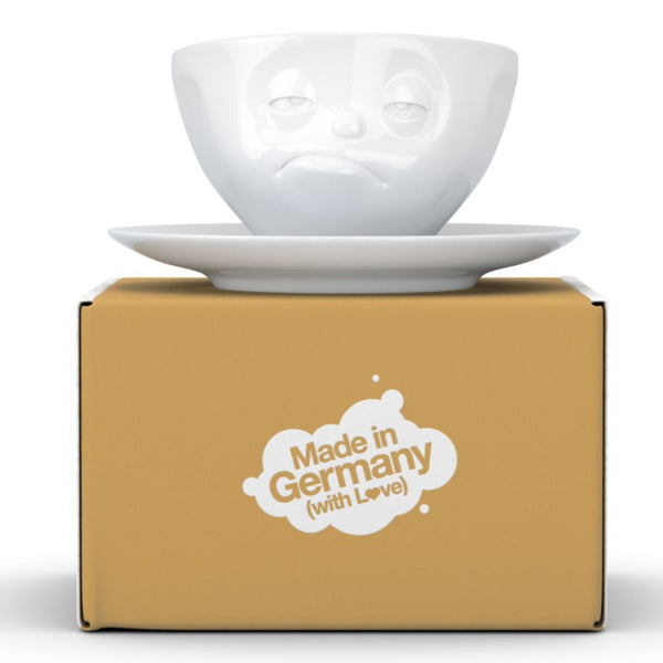 Kaffee-Tasse "verpennt"