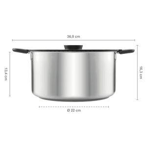 Kasserolle 7,0L