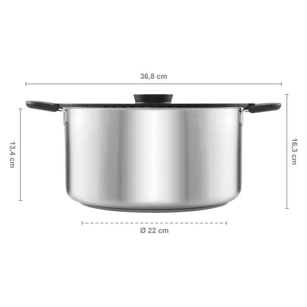 Kasserolle 7,0L