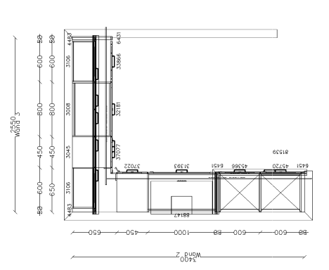 Küche " Cascada 684"