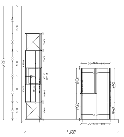 Küche "Easytouch 971"