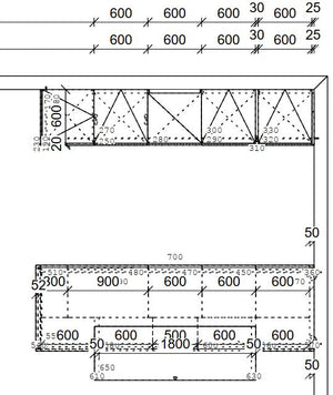 Küche " Matrix 150 Plus"