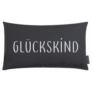 Kissen  "Glückskind Fino"