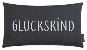 Kissen  "Glückskind Fino"