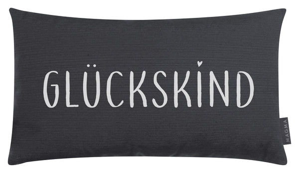 Kissen  "Glückskind Fino"