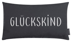 Kissen  "Glückskind Fino"