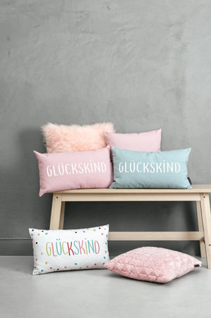 Kissen  "Glückskind Fino"