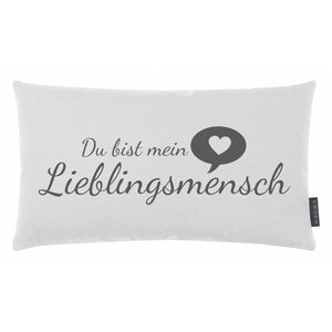 Kissen "Lieblingsmensch"