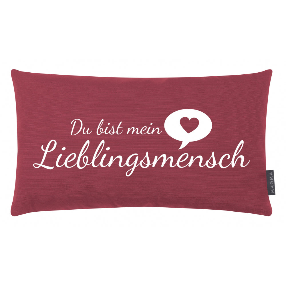 Kissen "Lieblingsmensch"
