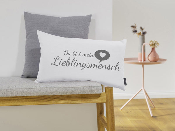 Kissen "Lieblingsmensch"