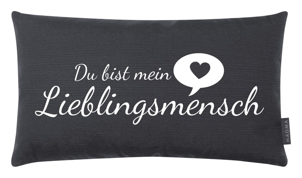 Kissen "Lieblingsmensch"
