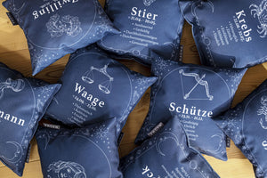 Kissen "Sternzeichen"