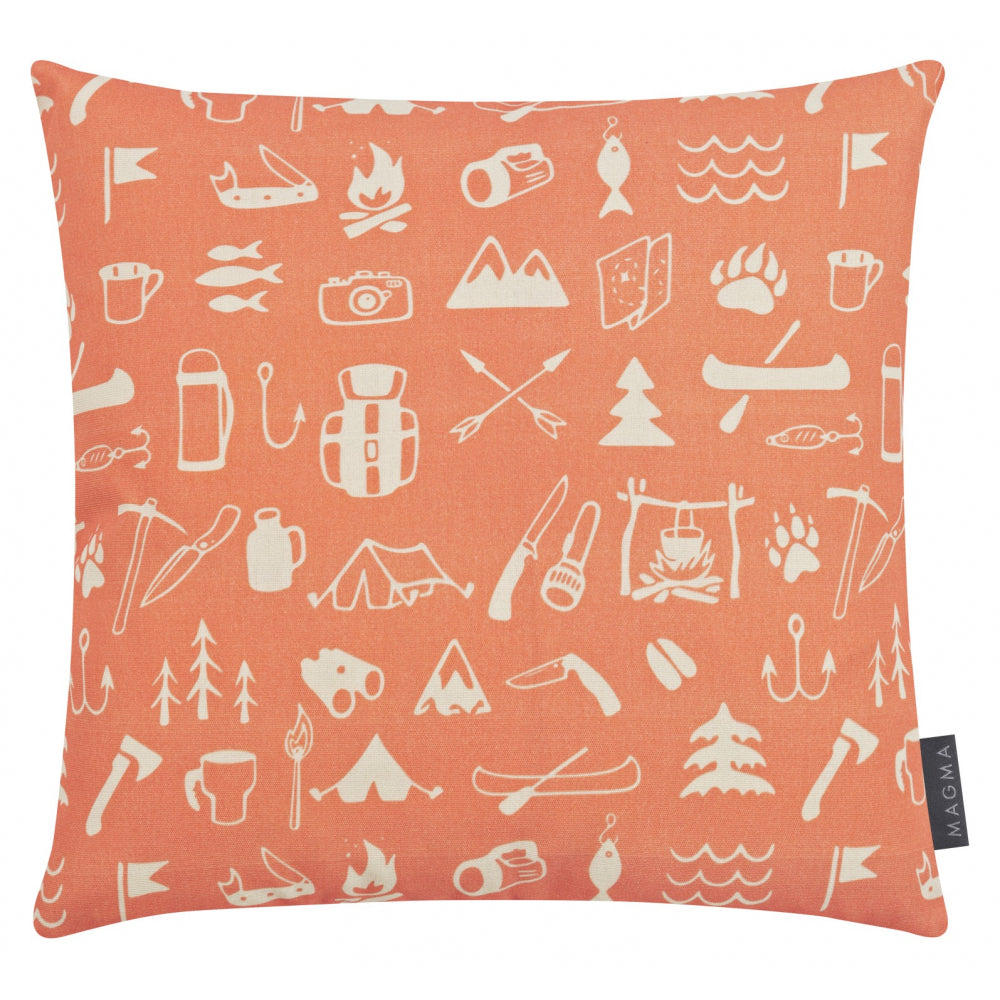 Kissenhülle "Camping"