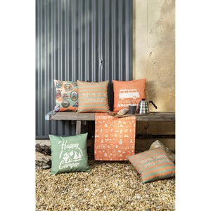 Kissenhülle "Camping"