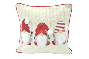 Kissenhülle "Drei Wichtel"